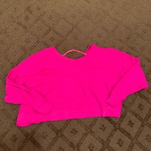 Atko sweatshirt magenta
